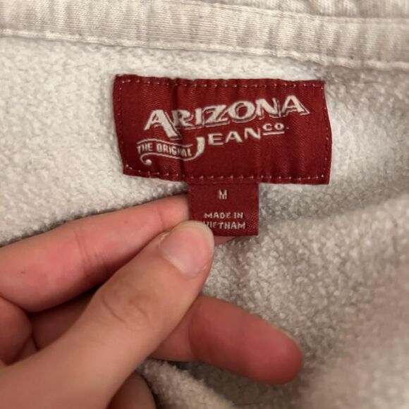 Arizona Men's Grey Hoodie - Picture 3 of 5